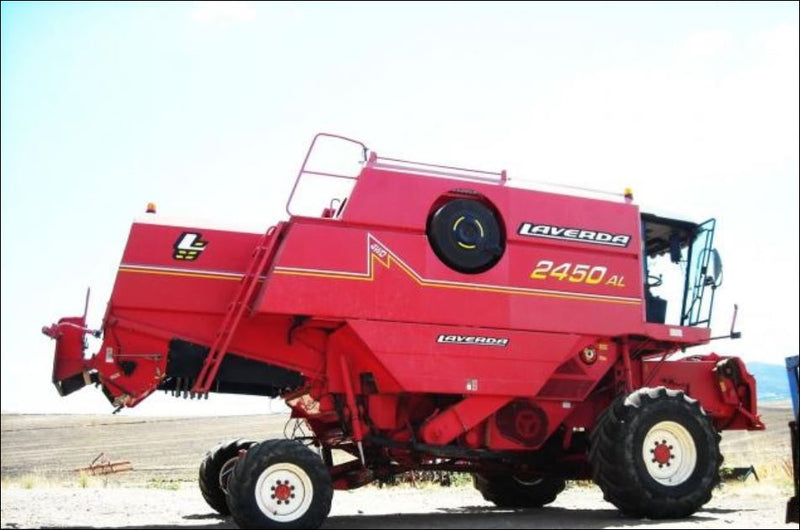 Catalogo De Peças LAVERDA - 2450 AL COMBINE - Colheitadeira
