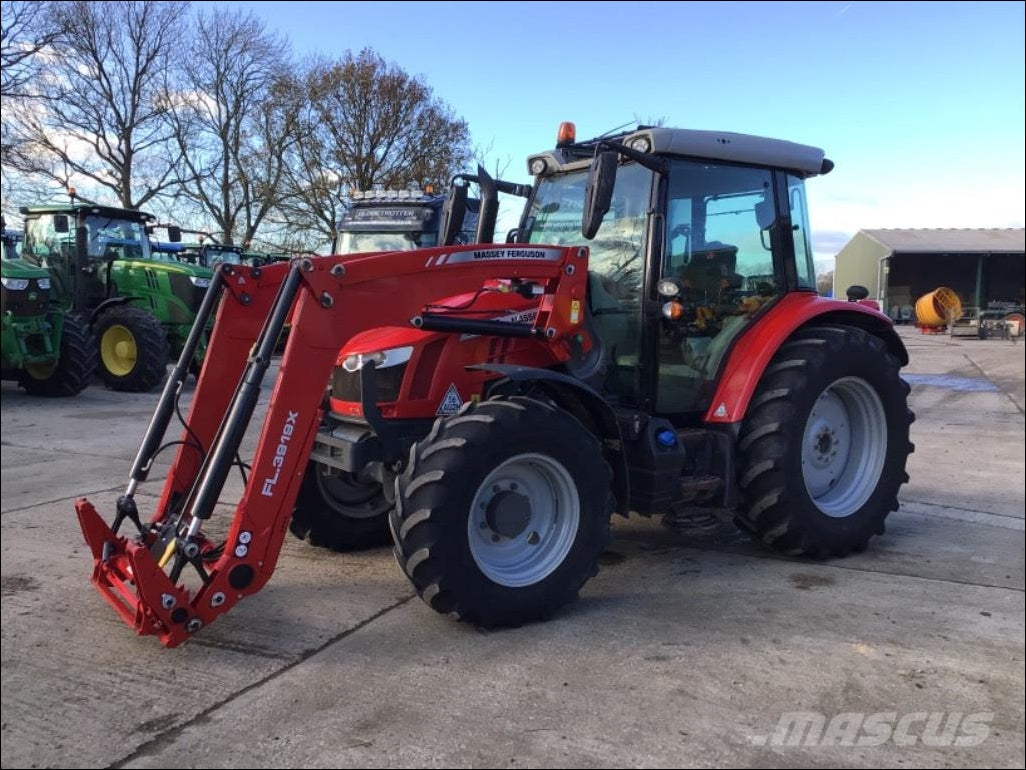 CATÁLOGO DE PEÇAS MASSEY FERGUSON - FL.3919X - CARREGADOR FRONTAL