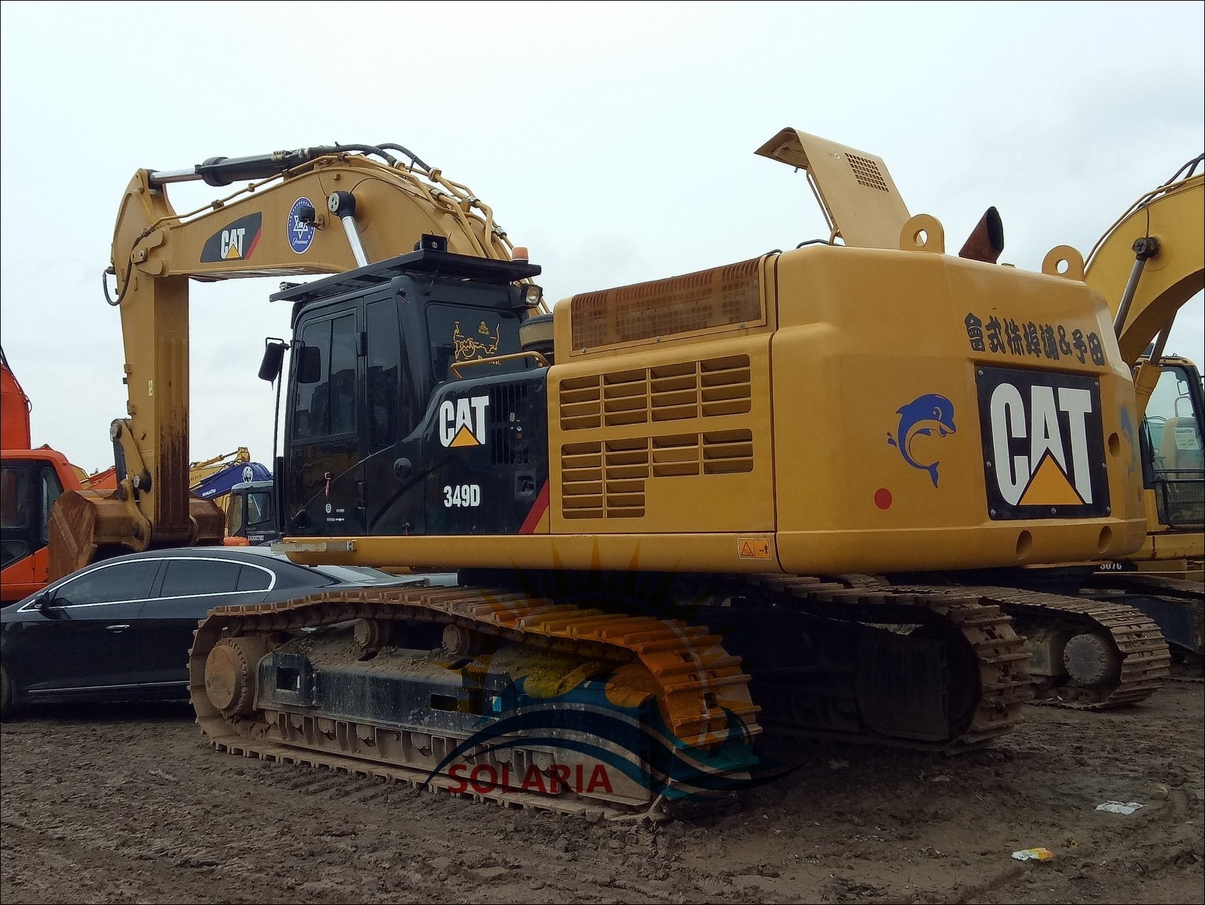 CATALOGO DE PEÇAS CATERPILLAR - 349D - ESCAVADEIRA EM PDF