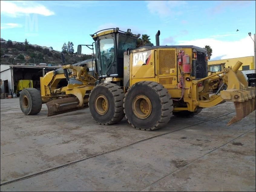CATALOGO DE PEÇAS CATERPILLAR - 16M - MOTONIVELADORA EM PDF