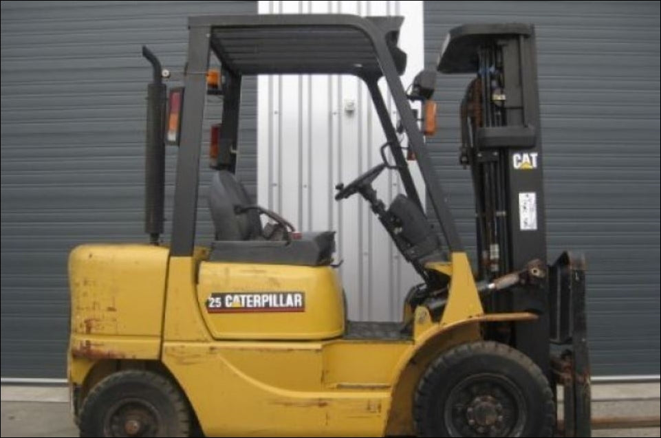 Catalogo De Peças CATERPILLAR - DP25K MC - Empilhadeira