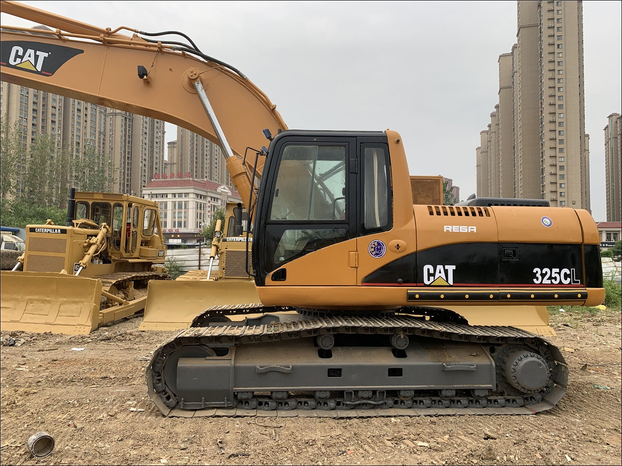 Manual de Serviço CATERPILLAR - 325CL - Escavadora (Inglês) PDF