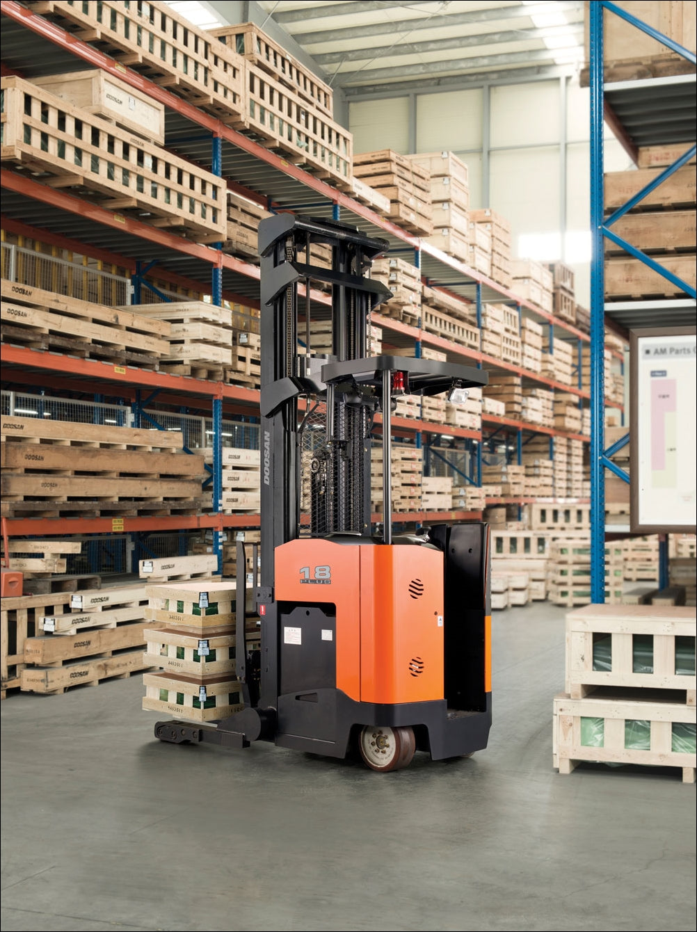 Catalogo De Peças DOOSAN - BR13\15\18J5 - Empilhadeira