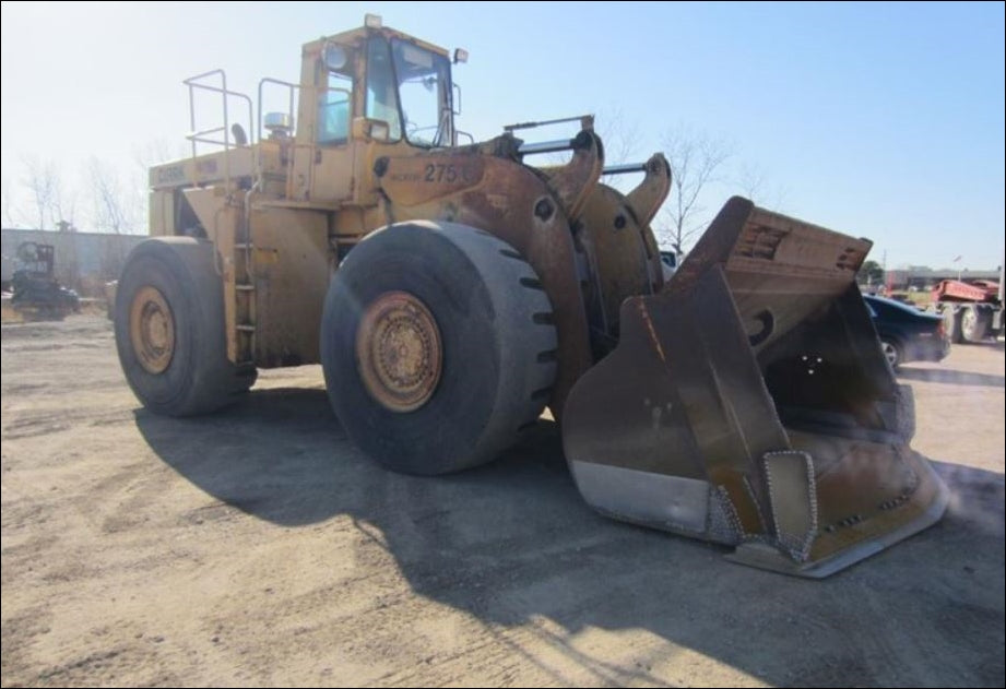 Catalogo De Peças MICHIGAN CLARK - 275C - Trator