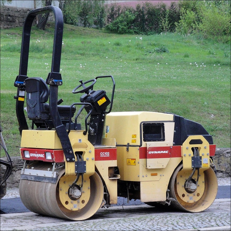 Catalogo De Peças DYNAPAC - CC102 - Roller Vibratory