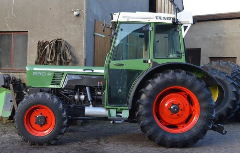 Catalogo De Peças FENDT - FARMER 280P - Trator