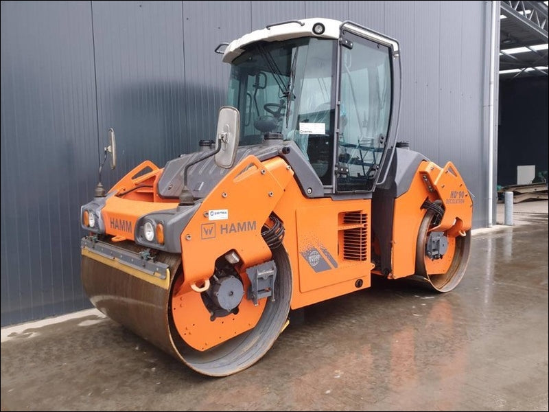 Catalogo De Peças HAMM - HD90-110 - H1.74 - Rolo Para Asfalto
