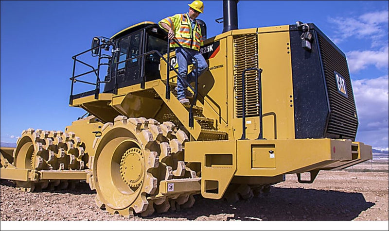 Manual de Serviço CATERPILLAR - 825K - Compactador De Solo - ( Inglês )