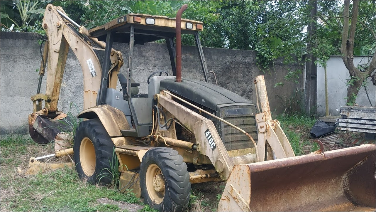 Manual de Serviço CATERPILLAR - 416C - Retroescavadeira - ( Inglês )