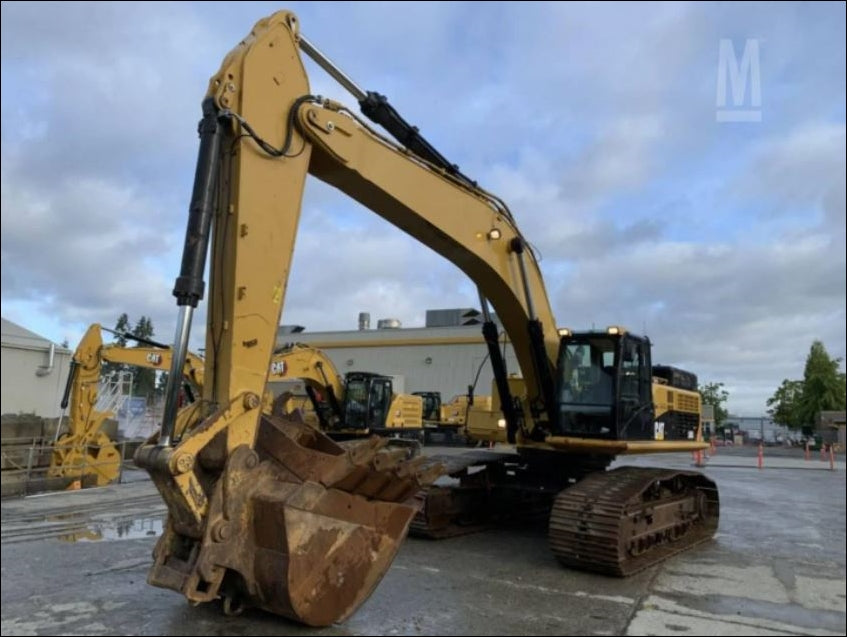 CATALOGO DE PEÇAS CATERPILLAR - 345DL VG - ESCAVADEIRA EM PDF