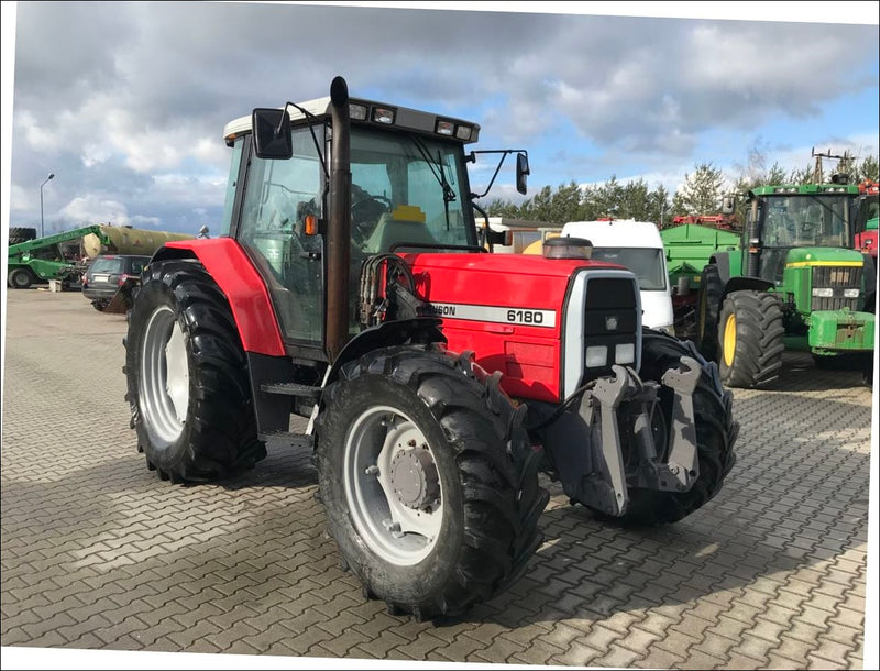 Catalogo De Peças MASSEY FERGUSON - MF 6180 - Trator