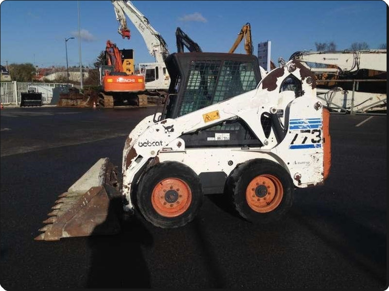 Manual De Serviço BOBCAT - 773,773 HF,773 TURBO - Minicarregadeira