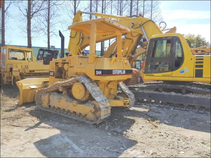 Manual de Serviço CATERPILLAR - D4H III - Trator De Esteira (Inglês) PDF