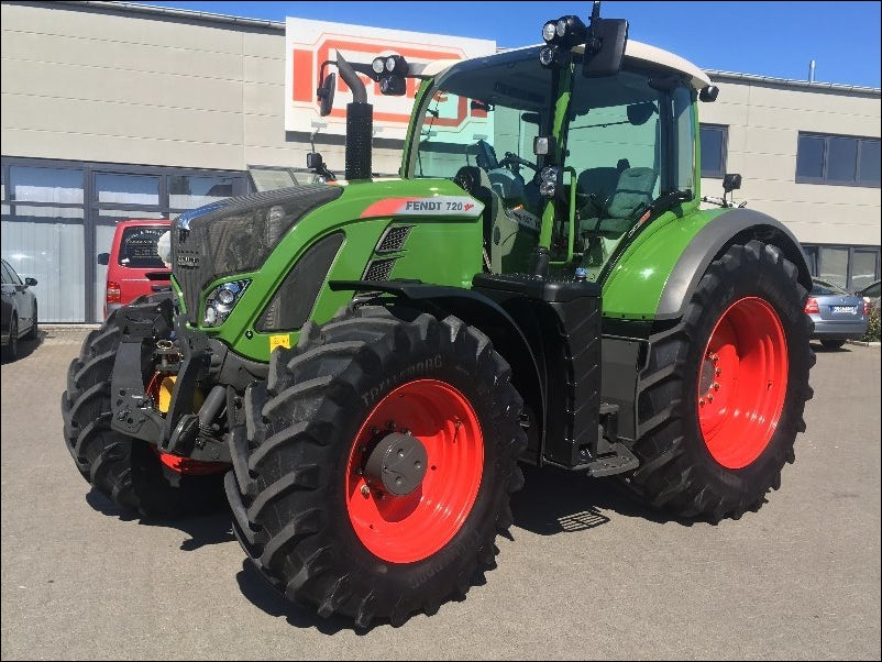 Catalogo De Peças FENDT - 720 LRC GEN6 - Trator