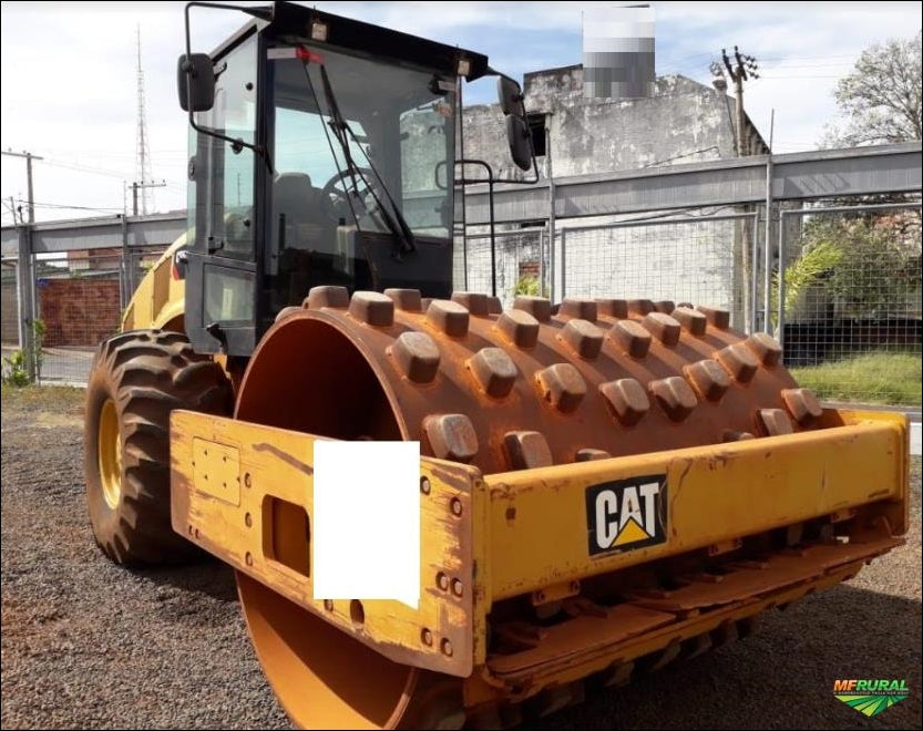 Manual de Serviço CATERPILLAR - CP-54 - Rolo Compactador Vibratório (Inglês) PDF