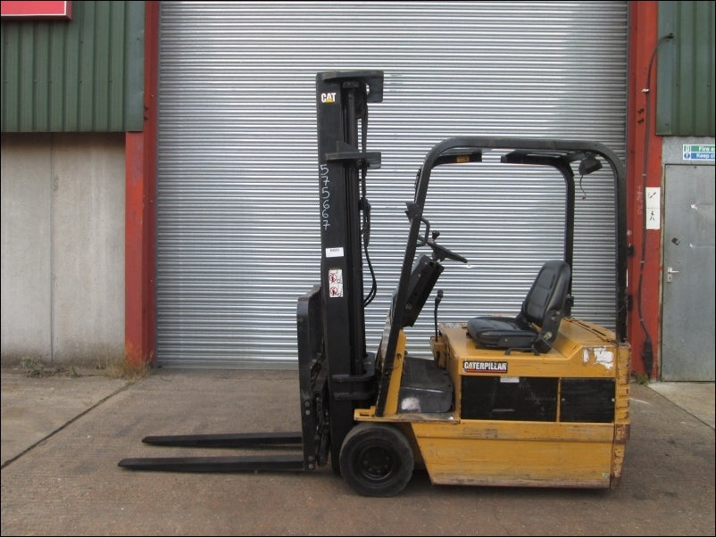 Catalogo De Peças CATERPILLAR - EP18T 36V - Empilhadeira