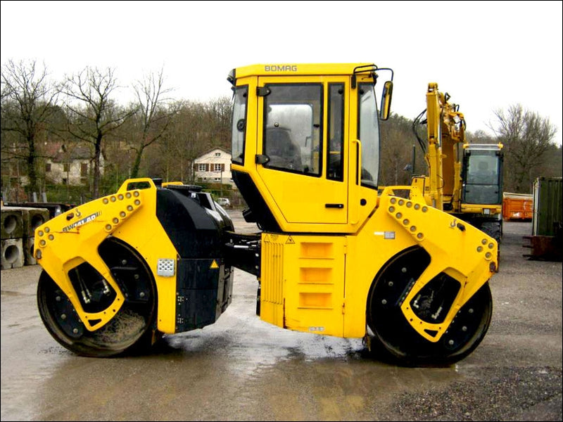 Manual De Serviço BOMAG - BW141-151 AD-4-AC4 \ BW161 ADCV