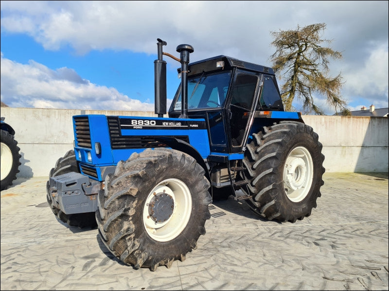 Catalogo De Pecas New Holland - 8830 FORD - 1992\1993