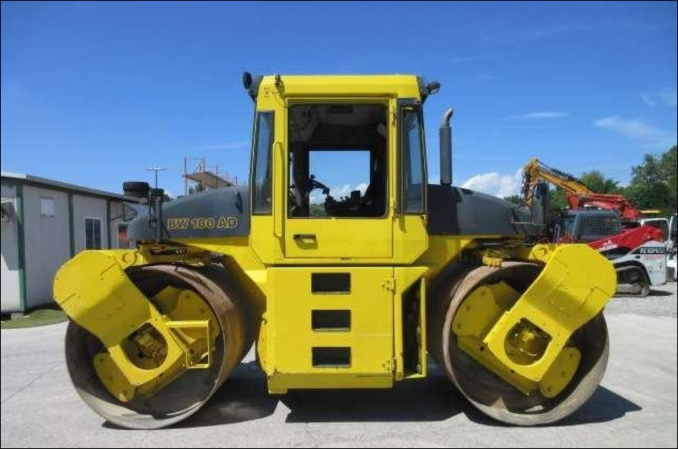 Instruções De Reparos BOMAG - BW180 AD - Tandem Vibr. Roller