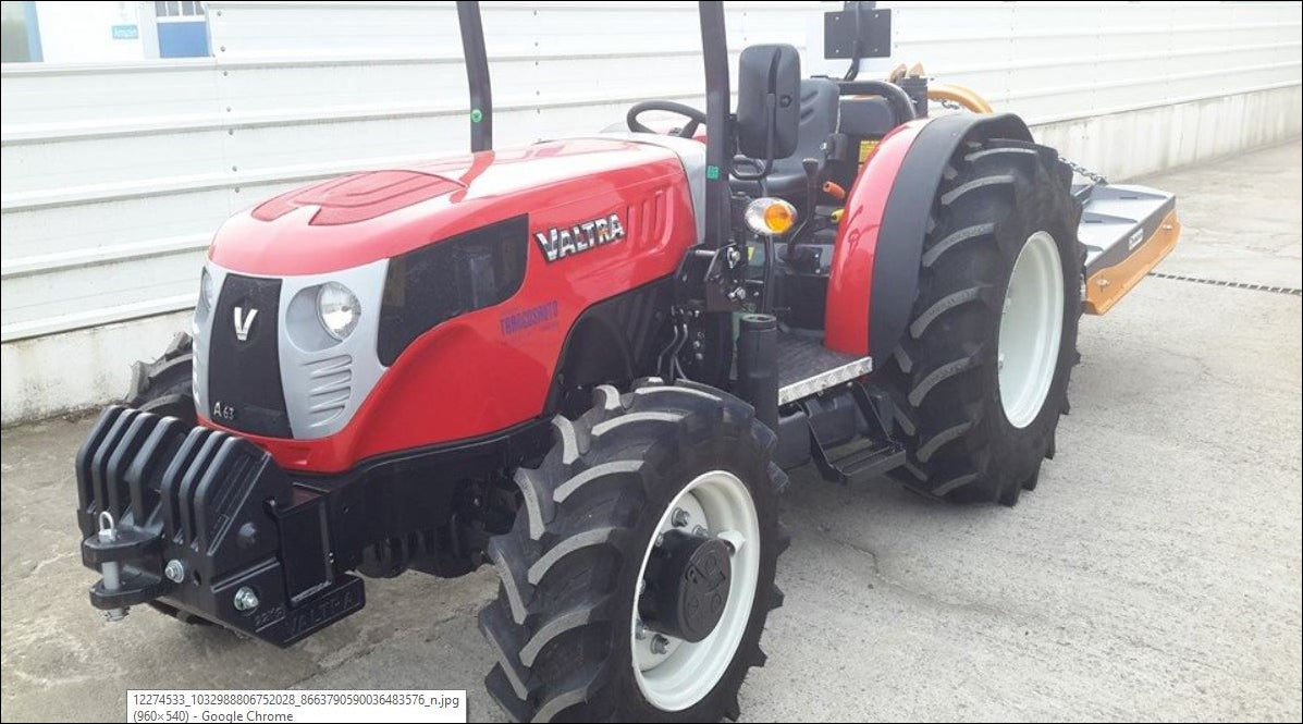 Catálogo De Peças Valtra - A63O - Trator
