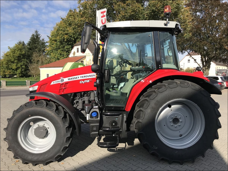 Catalogo De Peças MASSEY FERGUSON - MF 5709 DYNA 4 - Trator