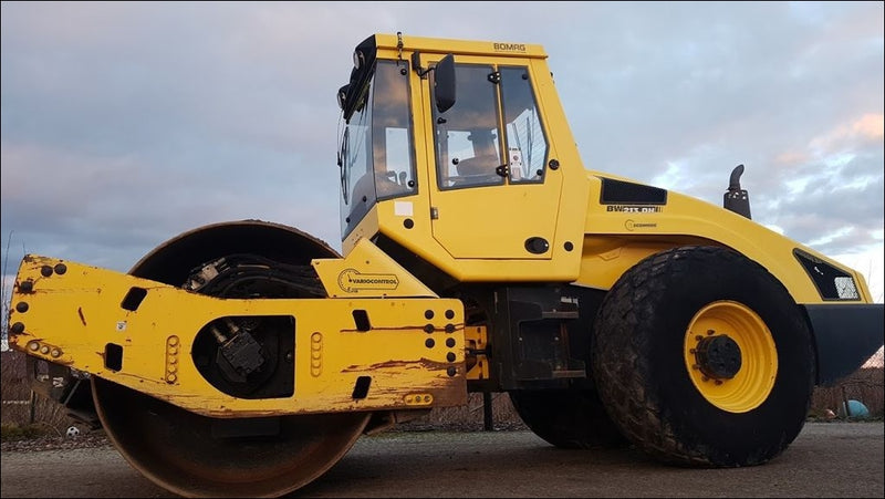 Manual De Serviço BOMAG - BW213 DH-4 BVC -Single drum roller