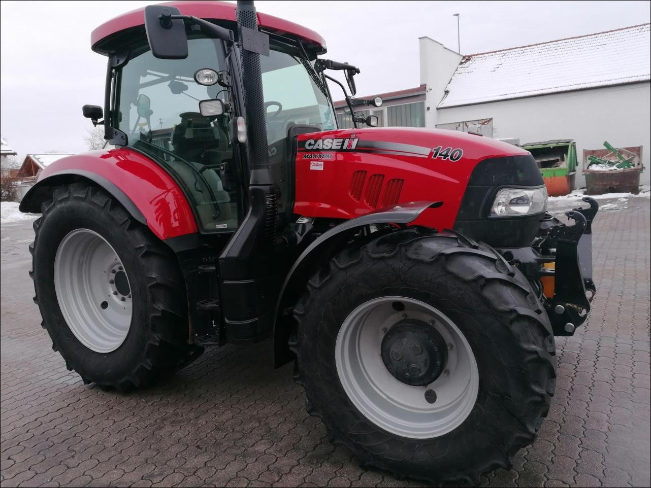 Catalogo De Pecas CASE - MAXXUM 140 TIER 3 LIMITED-2007\2018 - Trator