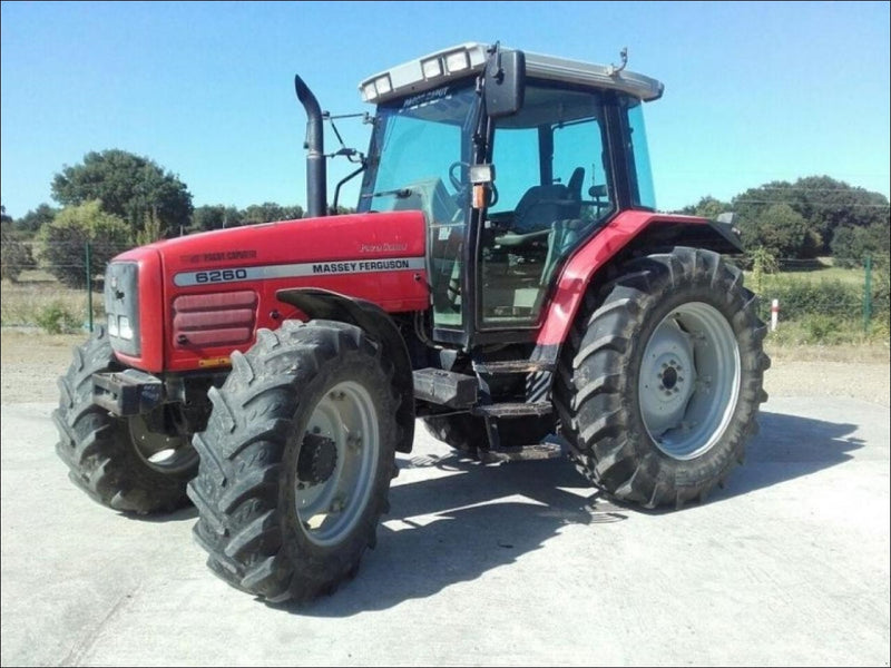 Catalogo De Peças MASSEY FERGUSON - MF 6260 - Trator