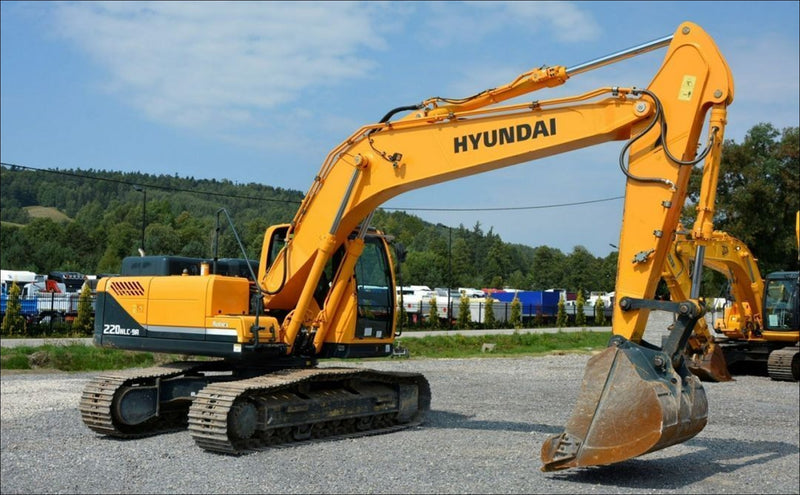 Manual De Serviço HYUNDAI - R220NLC-9A - Escavador Hidráulico