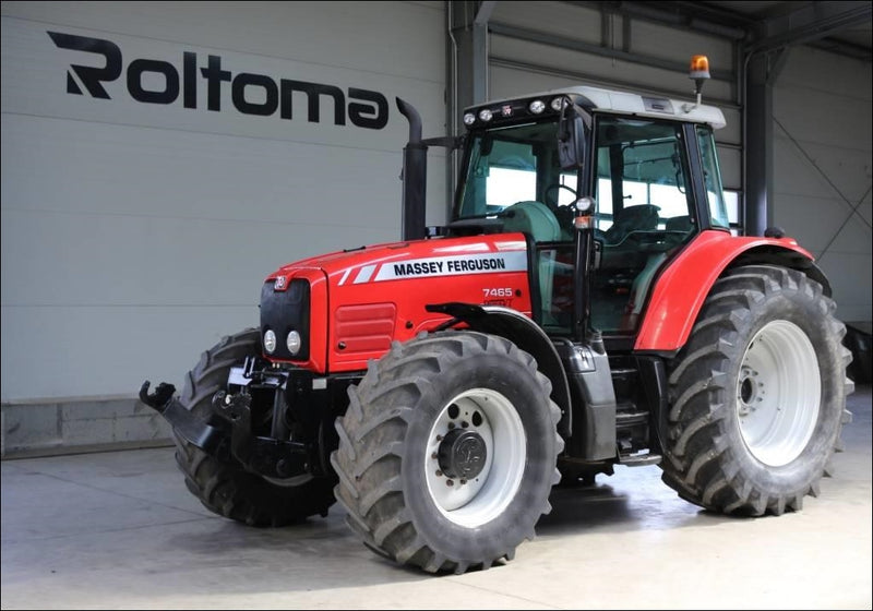 Catalogo De Peças MASSEY FERGUSON - MF 7465 - Trator