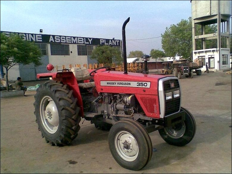 Catalogo De Peças MASSEY FERGUSON - MF 350 - Trator