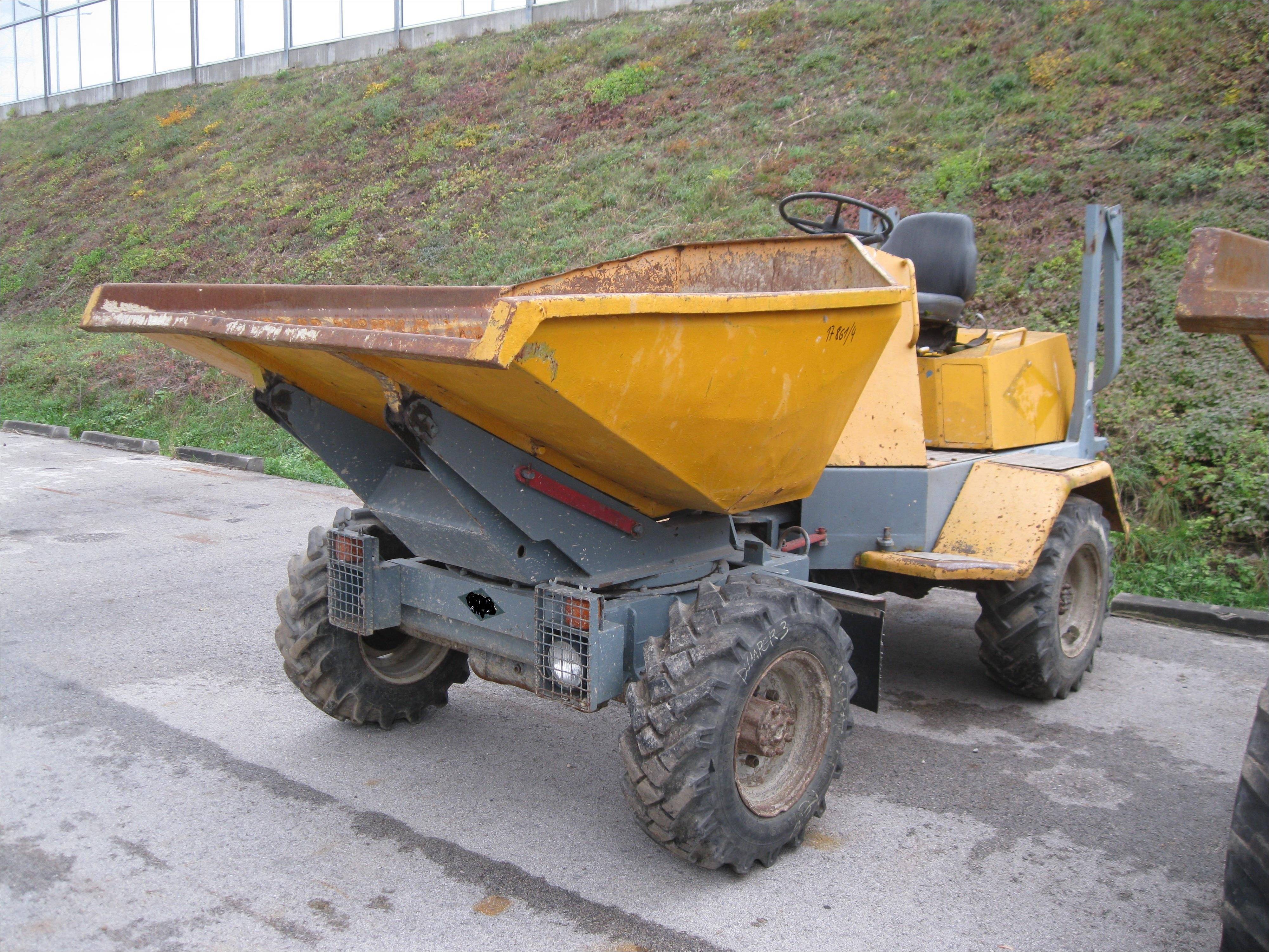 Catalogo De Peças WACKER NEUSON - 2700/5002 - DUMPER - INGLES