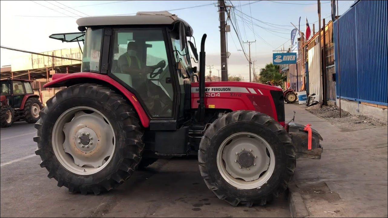 Catalogo De Peças MASSEY FERGUSON - MF 1204 XTRA (TIER3)