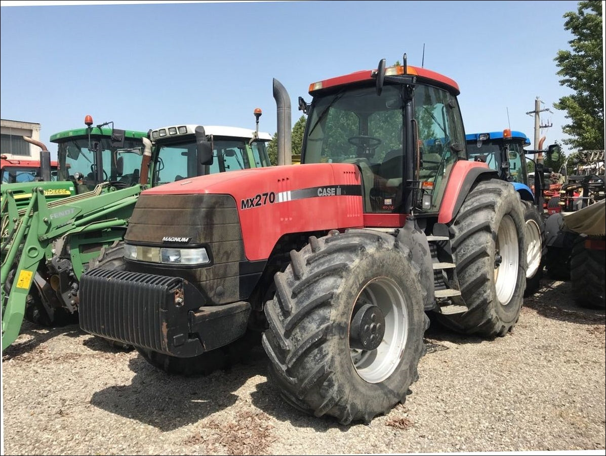 Catalogo De Pecas CASE IH - MX270 - MAGNUM - 2002\2006 - Trator