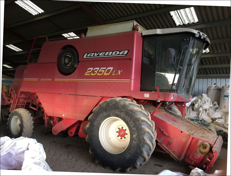 Catalogo De Peças LAVERDA - 2350 LX LS COMBINE - Colheitadeira