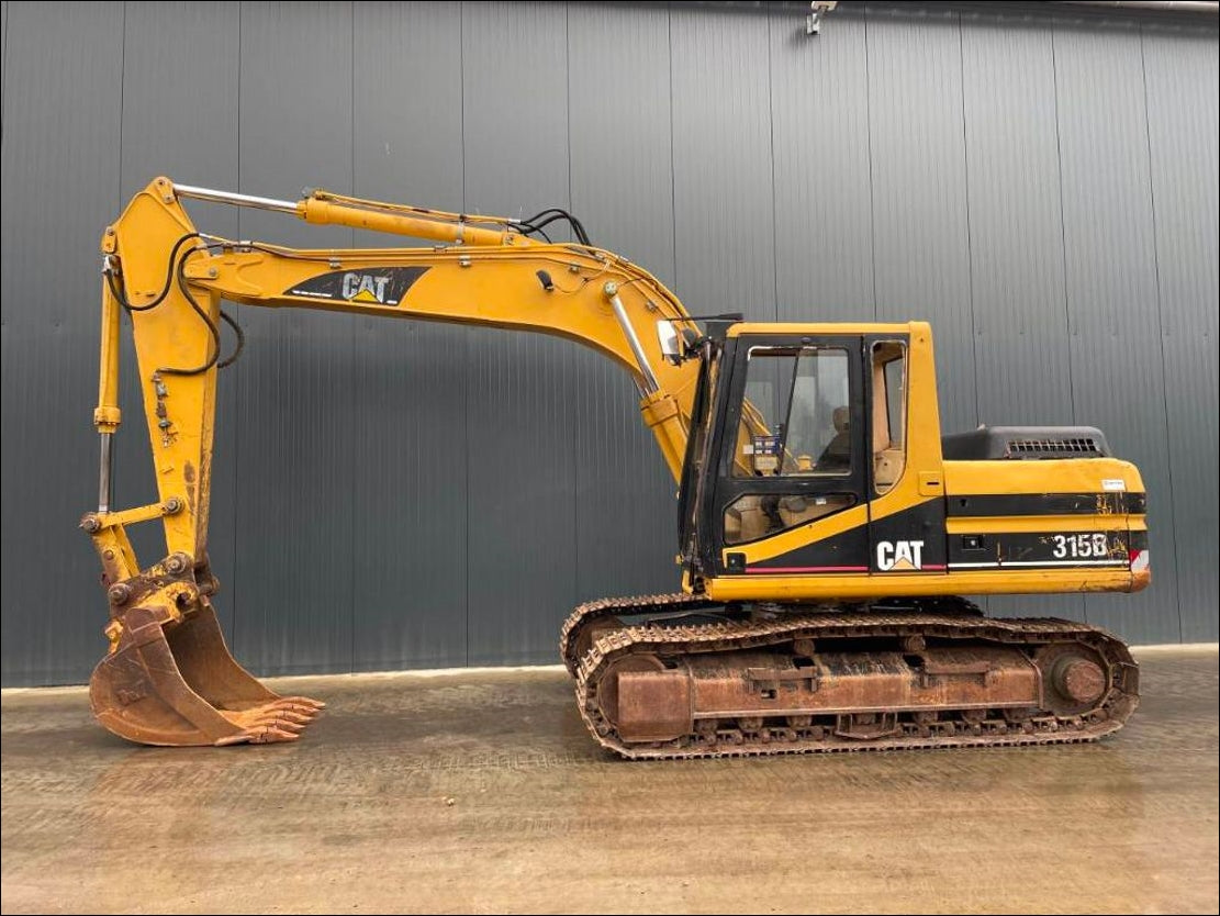 Manual de Serviço CATERPILLAR - 315B - Escavadora (Inglês) PDF