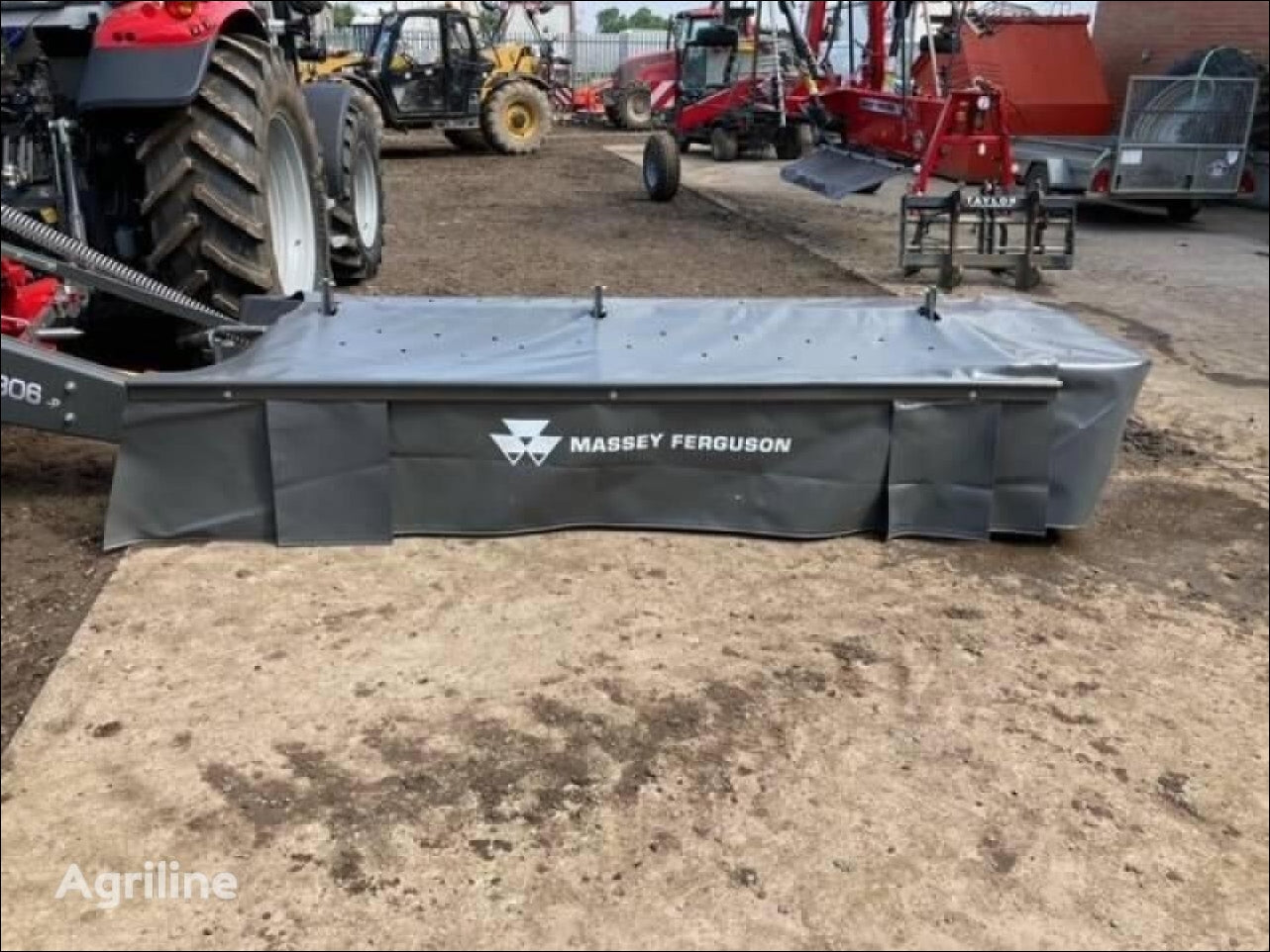 CATÁLOGO DE PEÇAS MASSEY FERGUSON - DM306 P \ MF \ AHR - CORTADORA