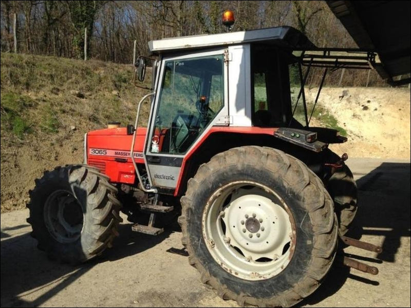 Catalogo De Peças MASSEY FERGUSON - MF 3065 - Trator