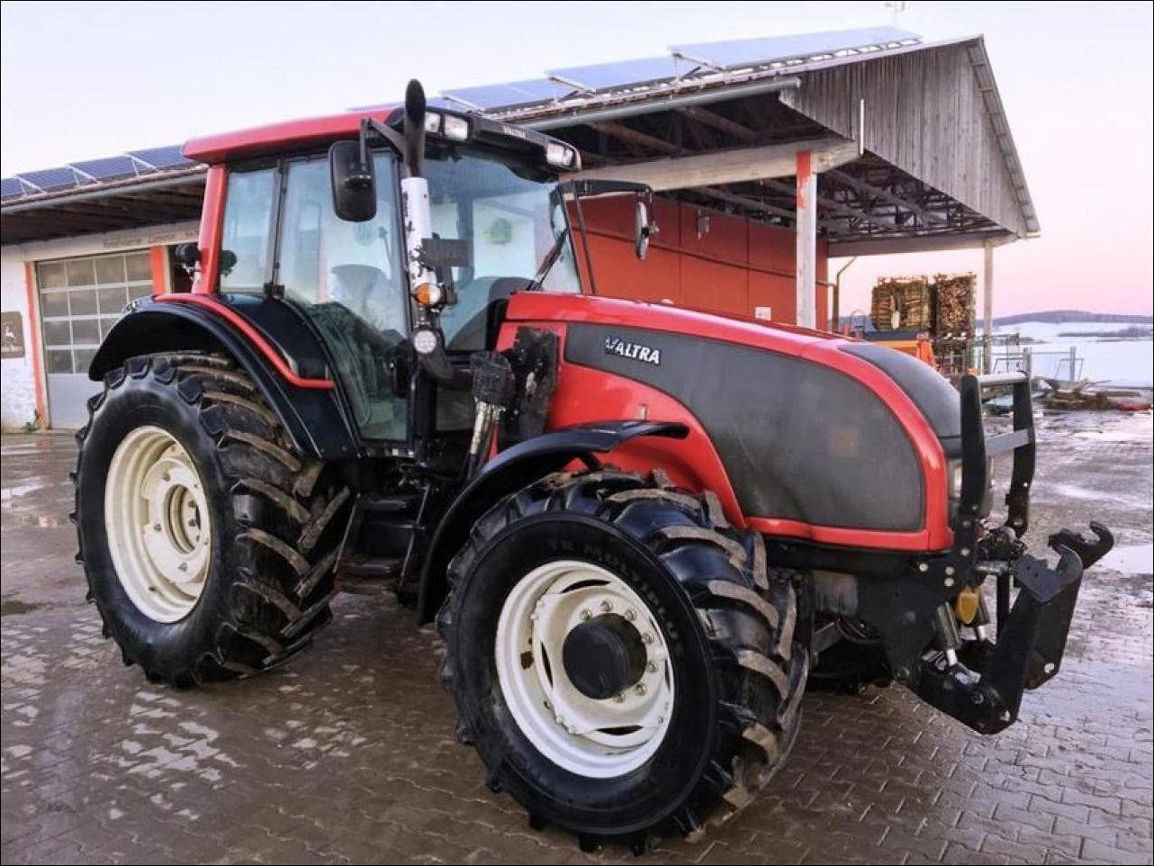 Catálogo De Peças Valtra - T131C (T1 SERIES) - Trator