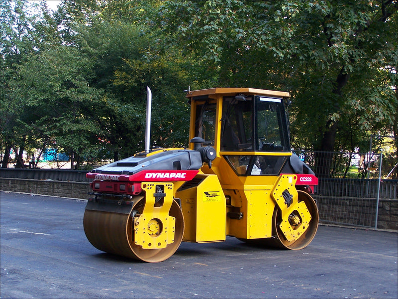 Catalogo De Peças DYNAPAC - CC232 - Roller Vibratory