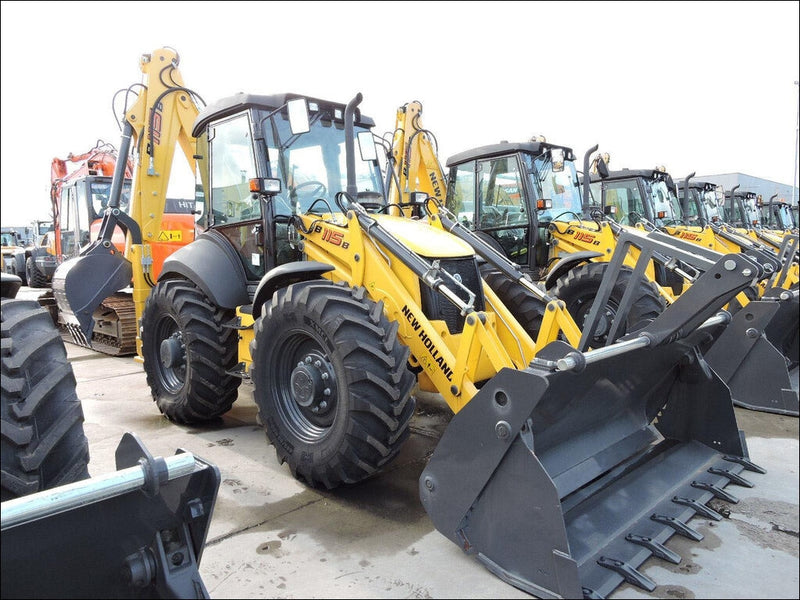 Catalogo De Pecas New Holland B115BTC -TIER 3 NRC -2017/2021