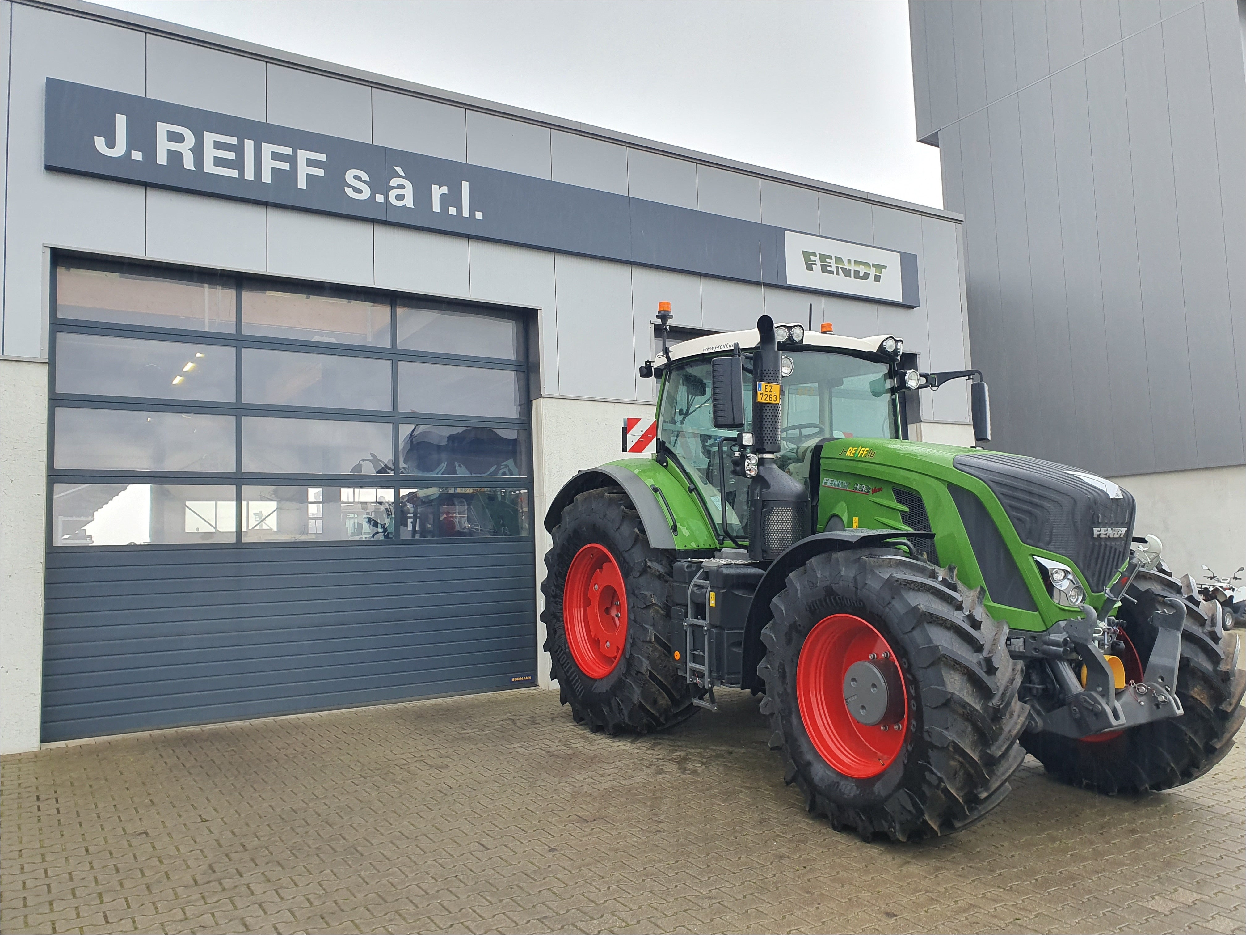 Catalogo De Peças FENDT - 933 TIER III - Trator