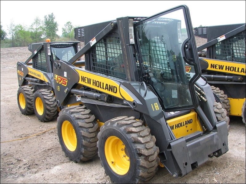 Catalogo De Pecas New Holland L175 - Carregador - 2007/2007