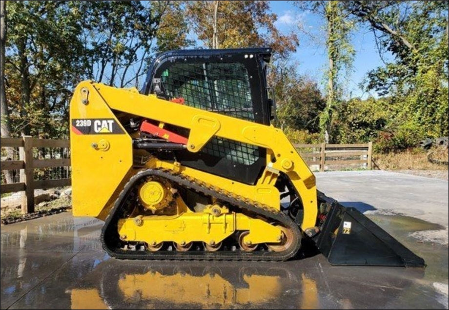 Manual de Serviço CATERPILLAR - 239D - Mini Carregadeira Compacta (Inglês) PDF