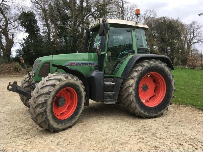 Catalogo De Peças FENDT - FAVORIT 716 - Trator