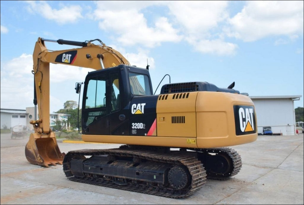 CATALOGO DE PEÇAS CATERPILLAR - 320D2 GC - ESCAVADEIRA EM PDF