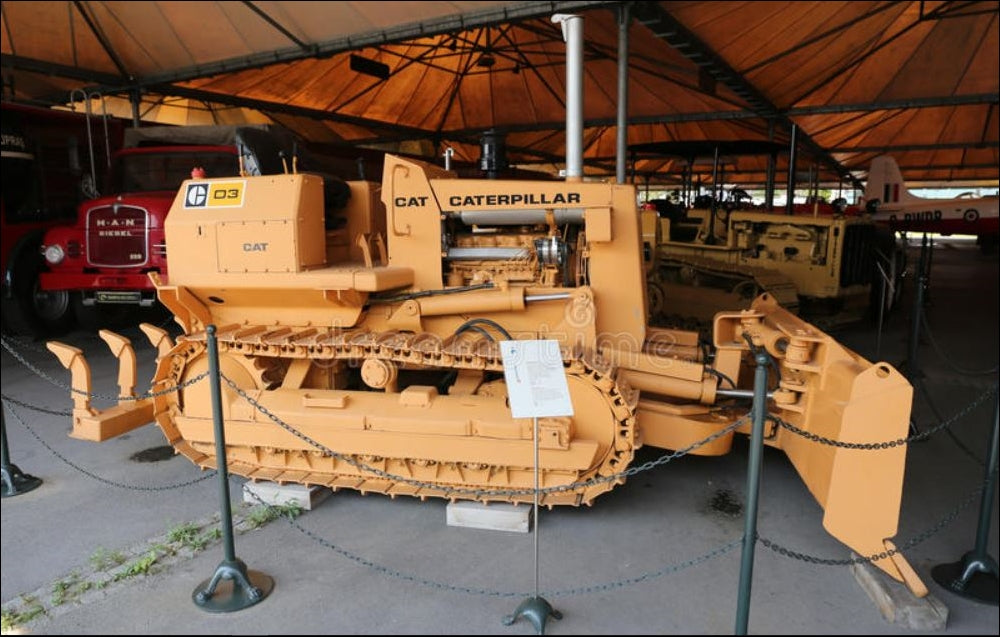Manual de Serviço CATERPILLAR - D3 - Trator De Esteira (Inglês) PDF