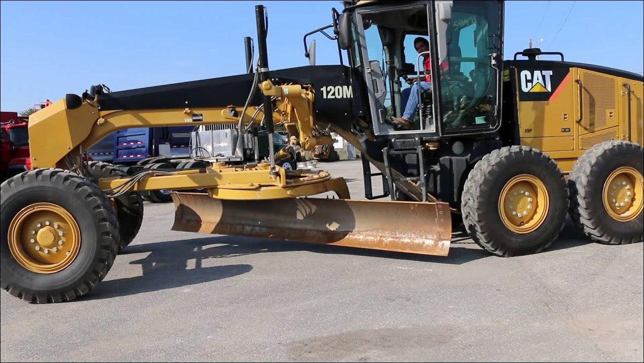 Manual de Serviço CATERPILLAR - 120M - Motoniveladora (Inglês) PDF
