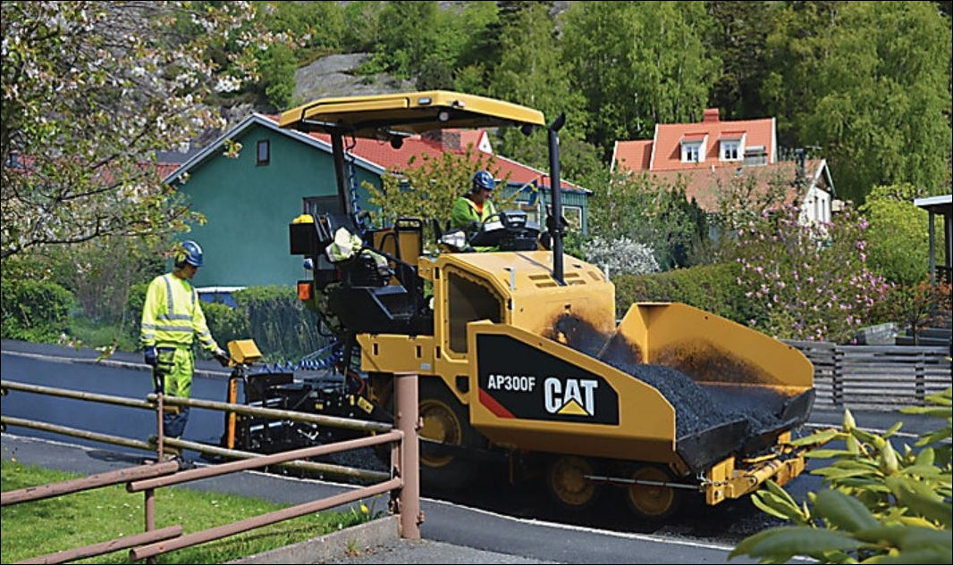 Manual de Serviço CATERPILLAR - SE34VT - Pavimentadora de Asfalto - ( Inglês )