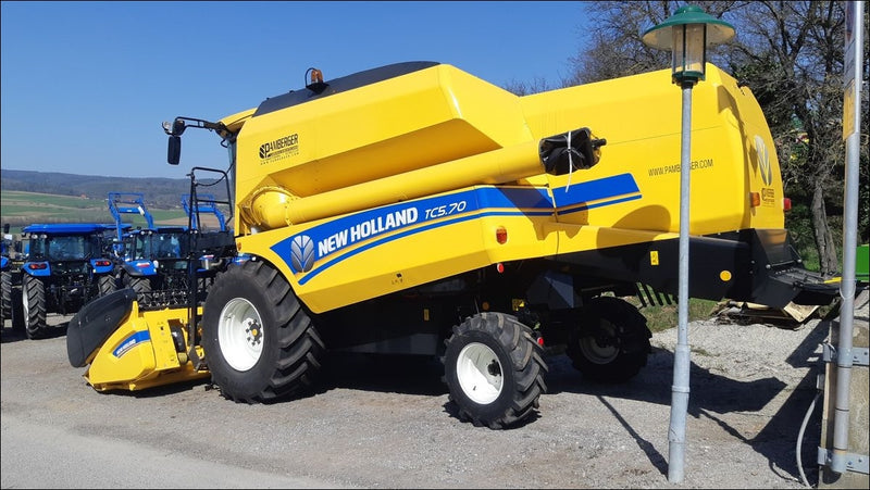 Catalogo De Pecas New Holland - TC5.70 I3 - TIER 3 - (10\14) - Colheitadeira